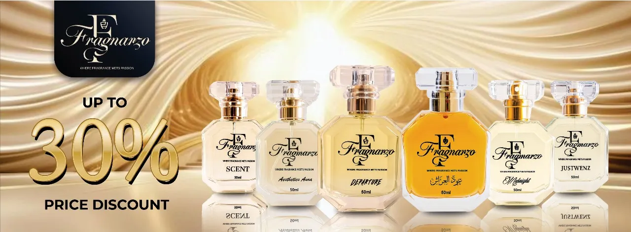 A range of signature perfumes that express your unique personality
